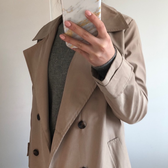 Oversized Trench Coat - Picture 5 of 8